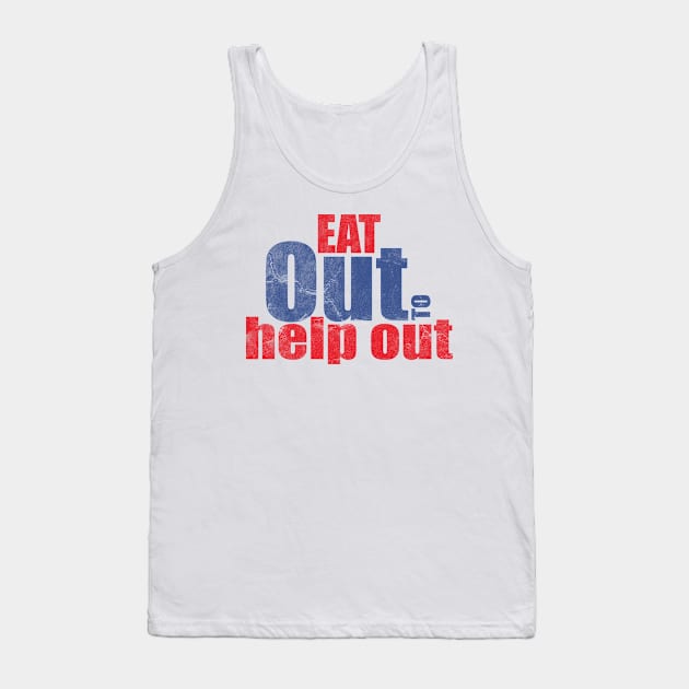 Eat out to help out Tank Top by PlusAdore